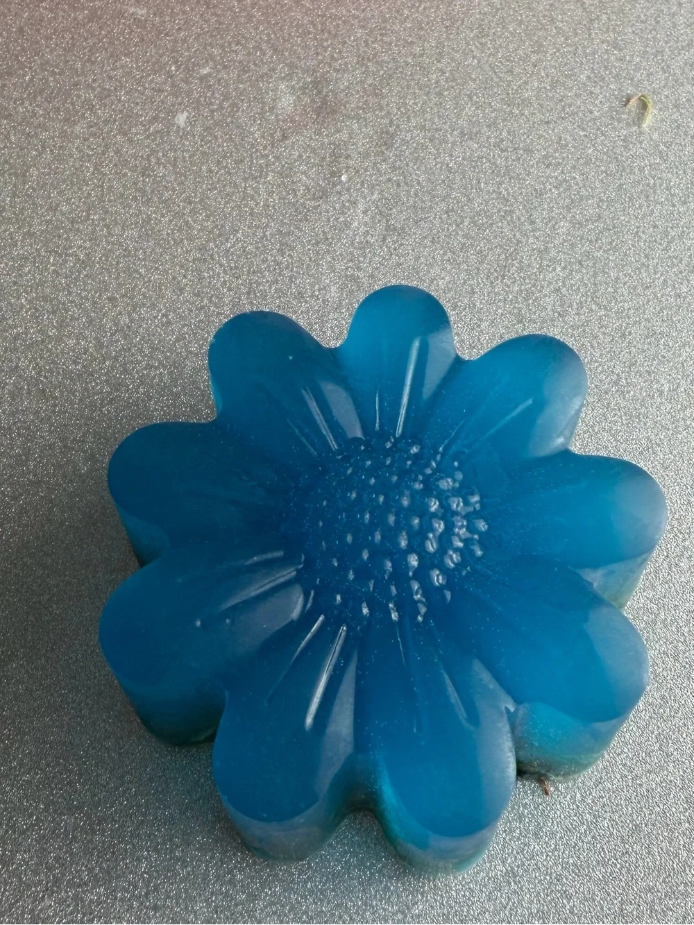 Flores Azules Blue Floral Artisan Soap